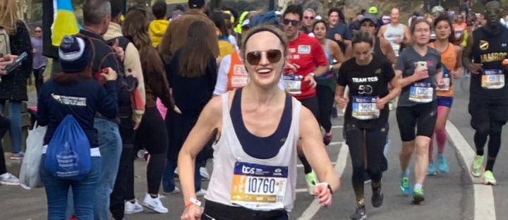 Marathoner Becca Raises over $10,000